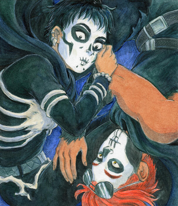 One Flesh - Watercolor