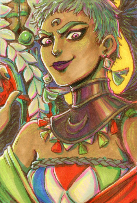 Eris - Marker and ink