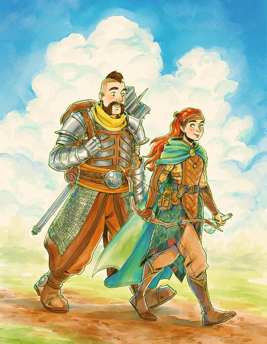DnD AU - Digital